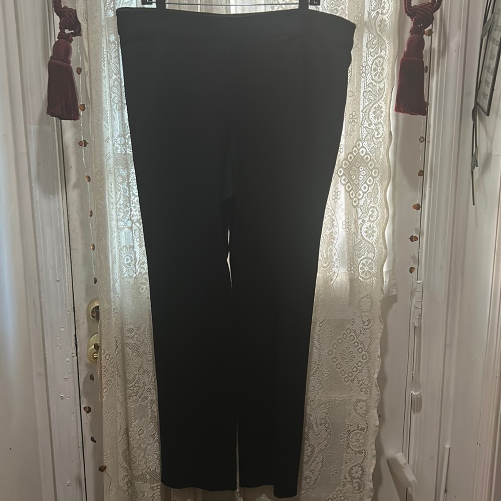 GRACE-BLACK BEAUTIFUL QUALITY STRETCH PANTS